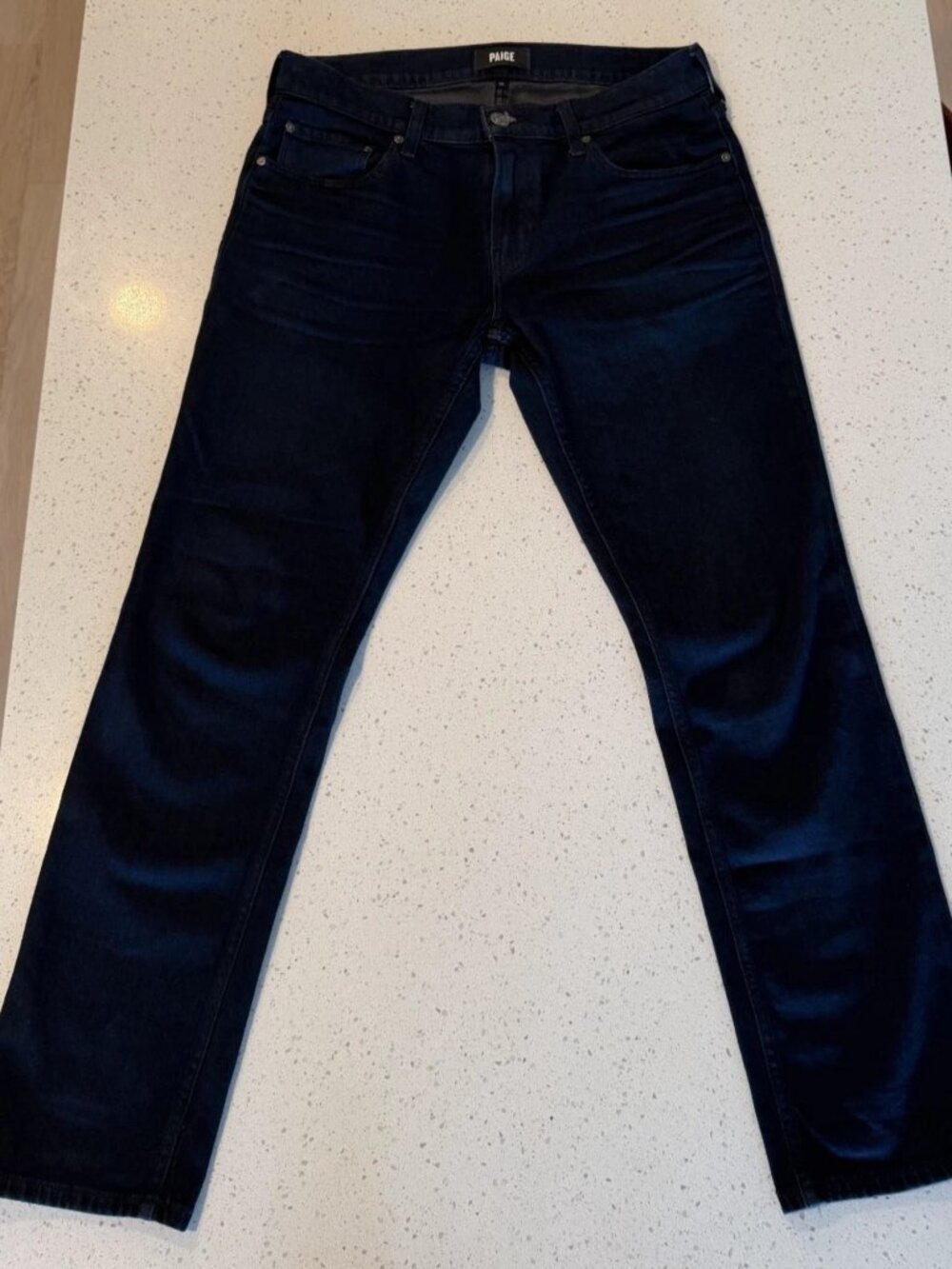 Paige Denim Jeans - Federal 30'x29' Slim Straight Jean (Bromley)